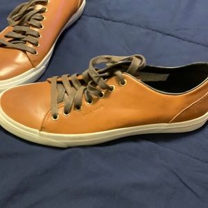 Mens, Cole Haan shoes, 11 1/2, brown leather